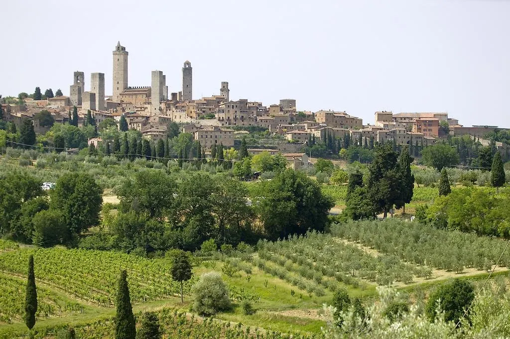 Apartment Palazzo Alle Mura Appartamenti Per Vacanze Staggia Senese
