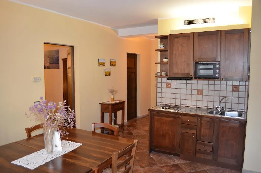 Palazzo Alle Mura Appartamenti Per Vacanze Staggia Senese 0*,