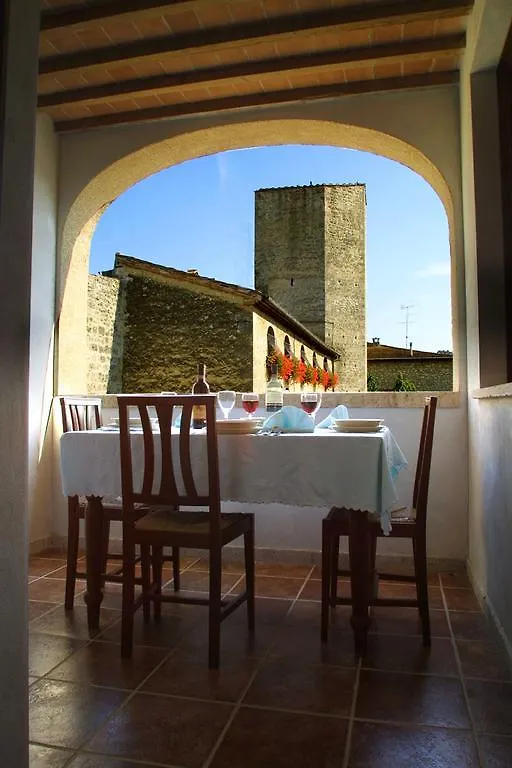 Apartment Palazzo Alle Mura Appartamenti Per Vacanze Staggia Senese