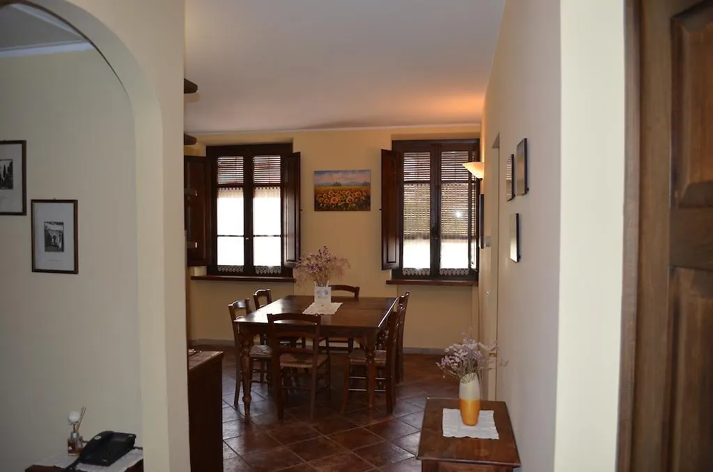 Apartment Palazzo Alle Mura Appartamenti Per Vacanze Staggia Senese Italy
